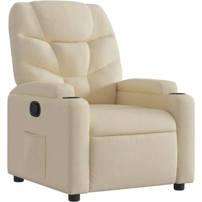 vidaXL Fauteuil inclinable manuel - Confortable et durable - Publicité vidaXL Fauteuil inclinable manuel - Confortable et durable - Publicité