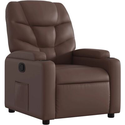 vidaXL Fauteuil de Massage - Marron - Relaxation Manuelle - Confort Optimal - Publicité vidaXL Fauteuil de Massage - Marron - Relaxation Manuelle - Confort Optimal - Publicité
