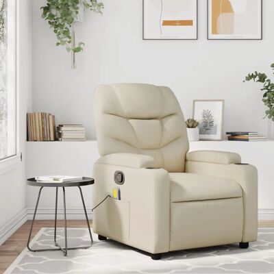vidaXL Massagesessel - Kunstlederen, 135° Recline vidaXL Massagesessel - Kunstlederen, 135° Recline
