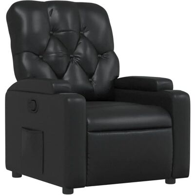vidaXL Massagesofa - Manuel recliner - Sort vidaXL Massagesofa - Manuel recliner - Sort