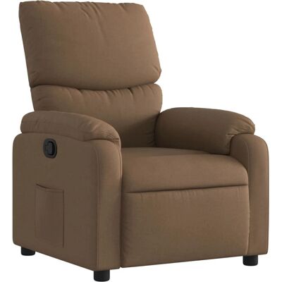Chaise d'accent VidaXL - Marron, Modèle 373414 - Mobilier de séjour - Publicité Chaise d'accent VidaXL - Marron, Modèle 373414 - Mobilier de séjour - Publicité
