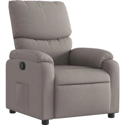 Maisonchic VidaXL Relaxsessel Taupe - Relaxsessel Maisonchic VidaXL Relaxsessel Taupe - Relaxsessel