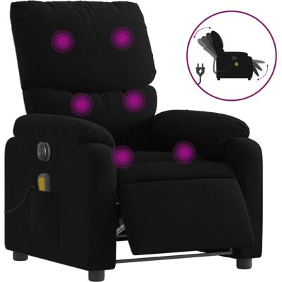 vidaXL Relaxfauteuil - Manuale Reclining - 6-punt Massage vidaXL Relaxfauteuil - Manuale Reclining - 6-punt Massage