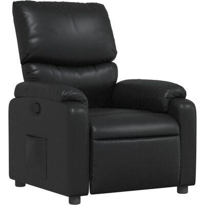 chaise d'accent vidaXL - Reclinable Manuel en Simili Cuir - Publicité chaise d'accent vidaXL - Reclinable Manuel en Simili Cuir - Publicité