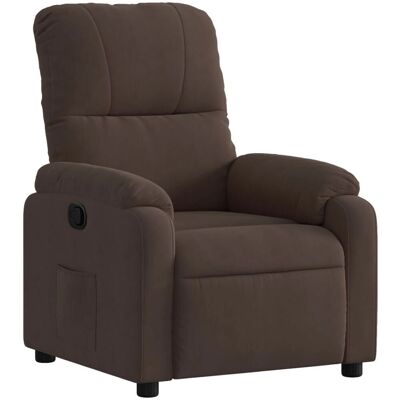 vidaXL Fauteuil Relax - Marron, Manuelle Inclinaison - Recliner - Publicité vidaXL Fauteuil Relax - Marron, Manuelle Inclinaison - Recliner - Publicité