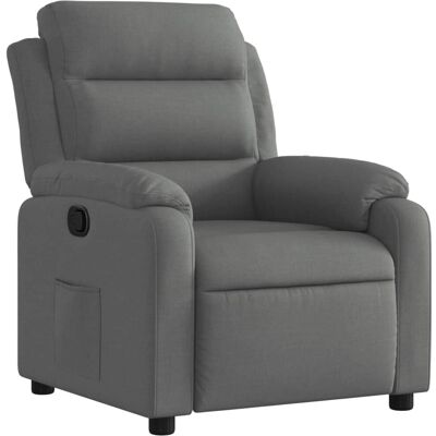 vidaXL Fauteuil d'accent - Reclinable manuel - Confortable - Tissu durable - Publicité vidaXL Fauteuil d'accent - Reclinable manuel - Confortable - Tissu durable - Publicité