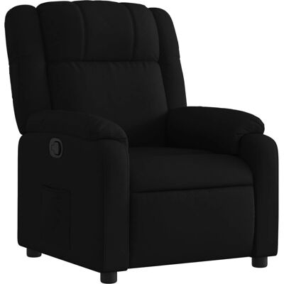 vidaXL Fauteuil - Repos tête manuel - Noir - Publicité vidaXL Fauteuil - Repos tête manuel - Noir - Publicité