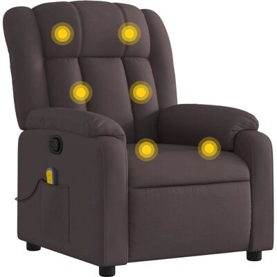 Chaise d'accent VidaXL - Relaxation et massage réglable - Publicité Chaise d'accent VidaXL - Relaxation et massage réglable - Publicité