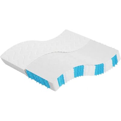 vidaXL King Size Taschenfederkernmatratze - Matratze vidaXL King Size Taschenfederkernmatratze - Matratze