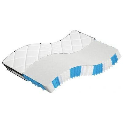 VidaXL Matratze Taschenfederkern Komfort - Matratze VidaXL Matratze Taschenfederkern Komfort - Matratze