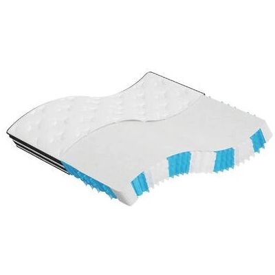 VidaXL Matratze Taschenfederkern Mittelfestigkeit VidaXL Matratze Taschenfederkern Mittelfestigkeit