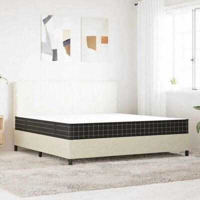 Vidaxl - Matelas à ressorts Bonnell 200x200cm Blanc - Publicité Vidaxl - Matelas à ressorts Bonnell 200x200cm Blanc - Publicité