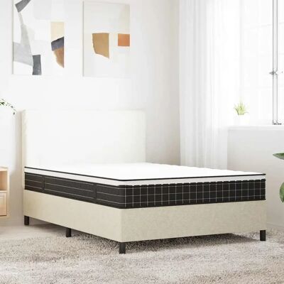 Vidaxl - Mittelfest Bonnell-Federkernmatratze 140x190 cm Weiß Vidaxl - Mittelfest Bonnell-Federkernmatratze 140x190 cm Weiß