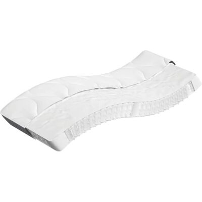 vidaXL Einzelbett Taschenfederkernmatratze vidaXL Einzelbett Taschenfederkernmatratze