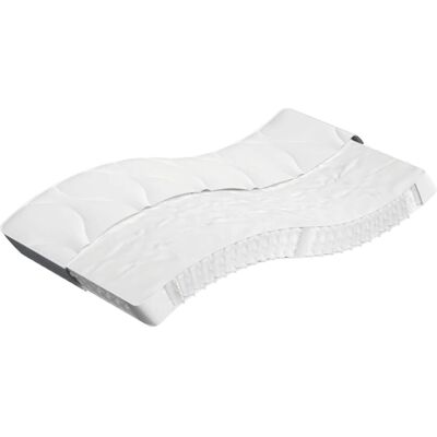vidaXL Einzelbett Taschenfederkernmatratze vidaXL Einzelbett Taschenfederkernmatratze