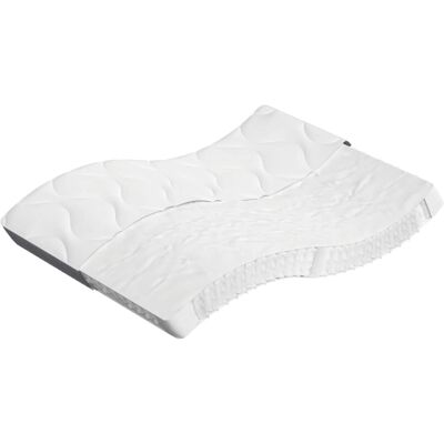 vidaXL 372816 Einzel-/Doppelbett Taschenfederkernmatratze vidaXL 372816 Einzel-/Doppelbett Taschenfederkernmatratze