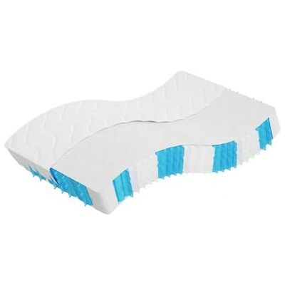 vidaXL 372829 Einzel-/Doppelbett Taschenfederkernmatratze - Matratze vidaXL 372829 Einzel-/Doppelbett Taschenfederkernmatratze - Matratze