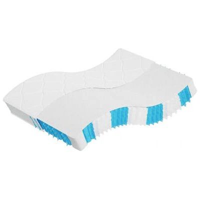 vidaXL Doppelmatratze - Taschenfederkern - 140x190 cm vidaXL Doppelmatratze - Taschenfederkern - 140x190 cm