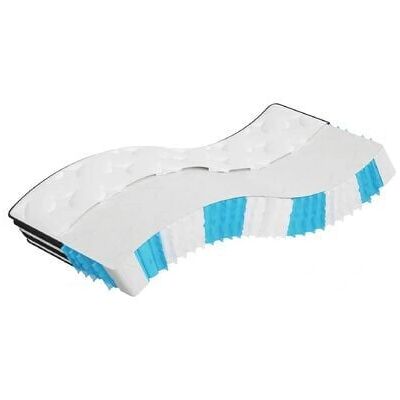 vidaXL Mattress - Pocket Spring Medium 90x200cm - Mattress vidaXL Mattress - Pocket Spring Medium 90x200cm - Mattress