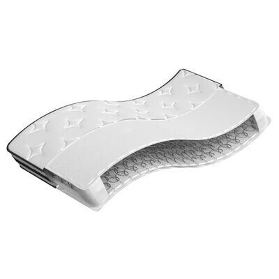vidaXL 372956 Matratze Einzel/Doppelgröße Taschenfederkern - Matratze vidaXL 372956 Matratze Einzel/Doppelgröße Taschenfederkern - Matratze