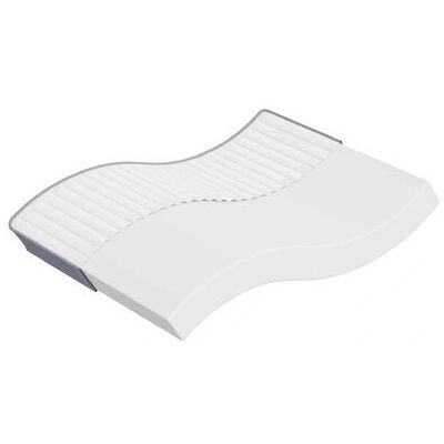 vidaXL Dobbelt skummadras 140x190 cm vidaXL Dobbelt skummadras 140x190 cm