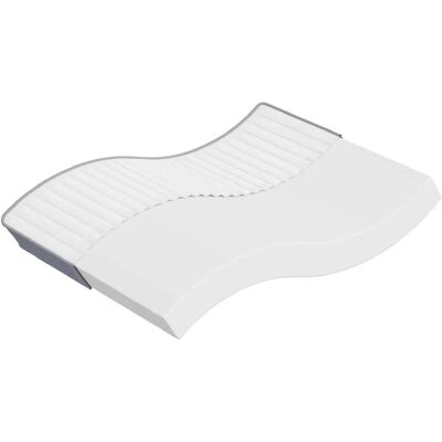 vidaXL 373011 Tweepersoonsmatras Hoogwaardige Schuim - Matras vidaXL 373011 Tweepersoonsmatras Hoogwaardige Schuim - Matras