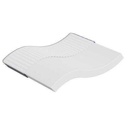 vidaXL schuimmatras medium zacht 160x200 cm - Matras vidaXL schuimmatras medium zacht 160x200 cm - Matras