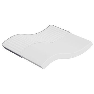 vidaXL Dubbel Foam Matras - Comfortabel Slapen vidaXL Dubbel Foam Matras - Comfortabel Slapen