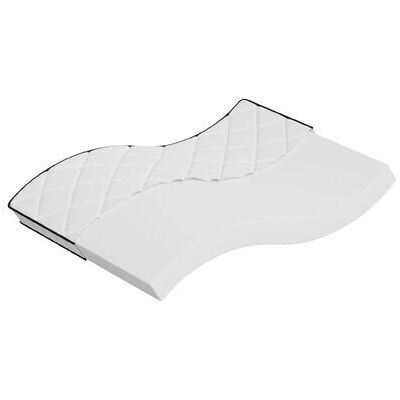 vidaXL Schaumstoffmatratze 140x200 cm - Matratze vidaXL Schaumstoffmatratze 140x200 cm - Matratze