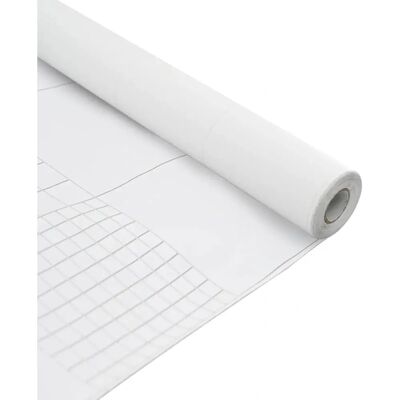 vidaXL White Privacy Window Film - Window Treatment Milk Glass vidaXL White Privacy Window Film - Window Treatment Milk Glass