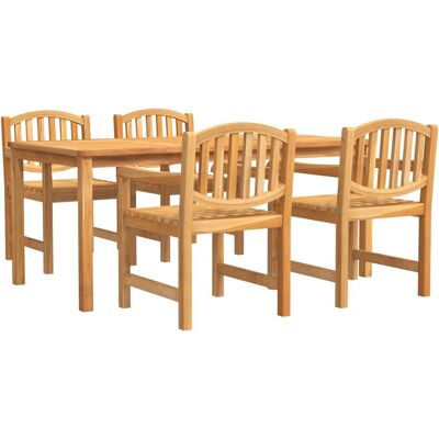 vidaXL 3157933 Gartenmöbel Set - Teak 4-teilig vidaXL 3157933 Gartenmöbel Set - Teak 4-teilig