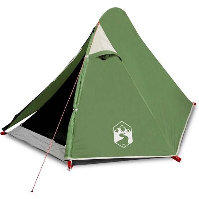 vidaXL Zelt 2 Personen Grün Wasserdicht - Campingzelt vidaXL Zelt 2 Personen Grün Wasserdicht - Campingzelt