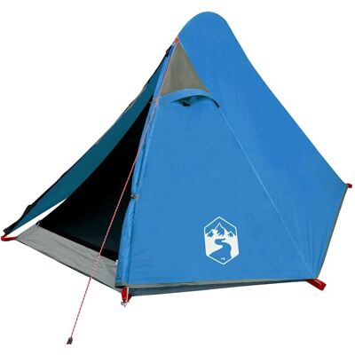 vidaXL Zelt für 2 Personen Blau Wasserdicht - Campingzelt vidaXL Zelt für 2 Personen Blau Wasserdicht - Campingzelt