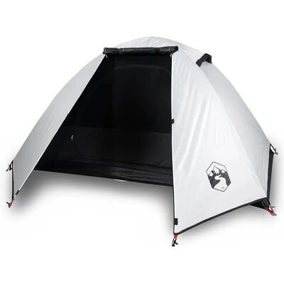 vidaXL Zelt 2 Personen Weiß Wasserdicht - Campingzelt vidaXL Zelt 2 Personen Weiß Wasserdicht - Campingzelt
