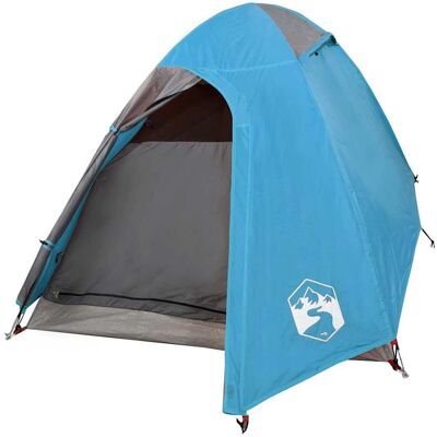 vidaXL Campingzelt 2 Personen Blau Wasserdicht - Campingzelt vidaXL Campingzelt 2 Personen Blau Wasserdicht - Campingzelt