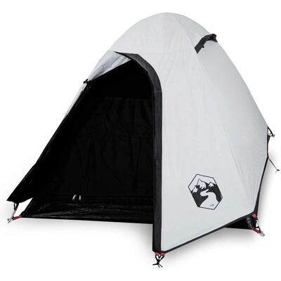vidaXL Campingzelt Weiß 254x135x112 cm - Zelt vidaXL Campingzelt Weiß 254x135x112 cm - Zelt
