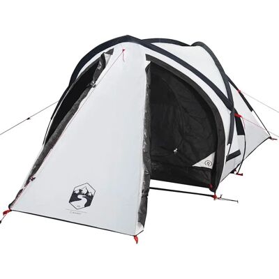 vidaXL Zelt für 2 Personen Weiß - Campingzelt vidaXL Zelt für 2 Personen Weiß - Campingzelt