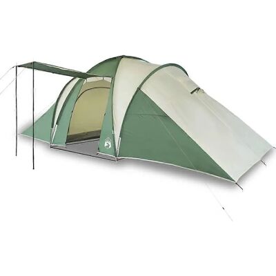 vidaXL Campingzelt 6 Personen Kuppel Leichtgrün - Zelt vidaXL Campingzelt 6 Personen Kuppel Leichtgrün - Zelt