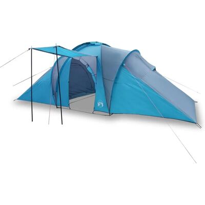 Tente familiale dome vidaXL 6 personnes Imperméable - Tente de camping - Publicité Tente familiale dome vidaXL 6 personnes Imperméable - Tente de camping - Publicité
