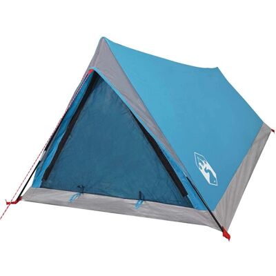 vidaXL Campingzelt 2 Personen Blau Wasserdicht - Campingzelt vidaXL Campingzelt 2 Personen Blau Wasserdicht - Campingzelt