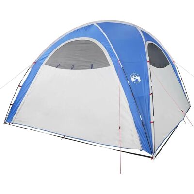vidaXL Gartenparty Zelt Waterproof Blau 190T Taffeta - Party Zelt vidaXL Gartenparty Zelt Waterproof Blau 190T Taffeta - Party Zelt