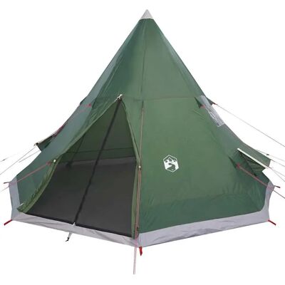 vidaXL Zelt für 4 Personen Grün - Campingzelt vidaXL Zelt für 4 Personen Grün - Campingzelt