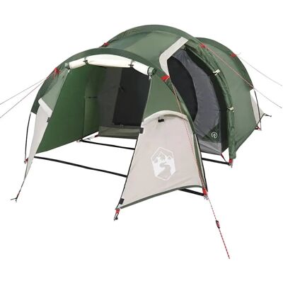 vidaXL Campingzelt 3-Person wasserdicht grün vidaXL Campingzelt 3-Person wasserdicht grün