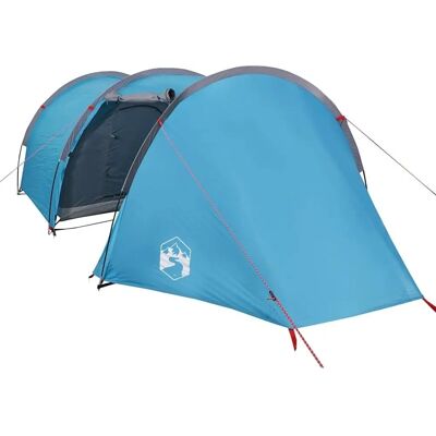 vidaXL Kampeertent 4 Personen Koepel Lichtgewicht Tent Blauw - Kampeertent vidaXL Kampeertent 4 Personen Koepel Lichtgewicht Tent Blauw - Kampeertent