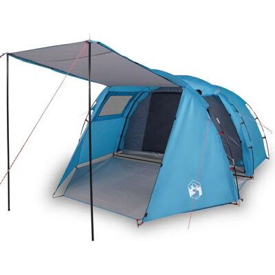 vidaXL Zelt für 4 Personen Dome Leicht Blau 185T Taffeta - Campingzelt vidaXL Zelt für 4 Personen Dome Leicht Blau 185T Taffeta - Campingzelt
