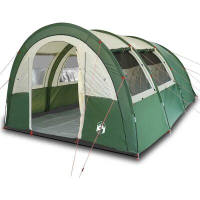 vidaXL Campingzelt 4 Personen Kuppelzelt Leicht Zelt Grün - Camping Zelt vidaXL Campingzelt 4 Personen Kuppelzelt Leicht Zelt Grün - Camping Zelt