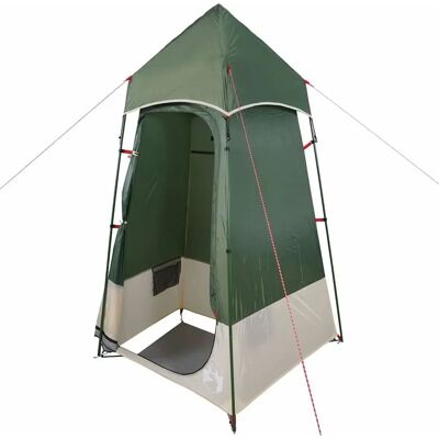 Tenda de Privacidade Verde vidaXL para Banheiro e Chuveiro Tenda de Privacidade Verde vidaXL para Banheiro e Chuveiro