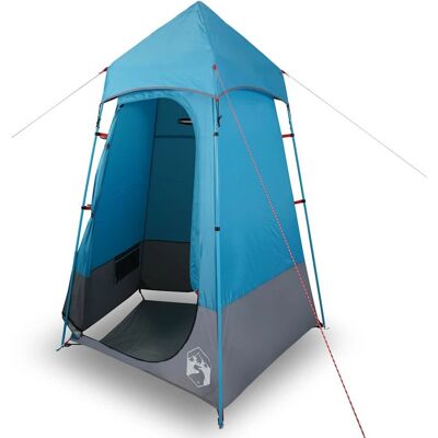 vidaXL Toilet Tent Blue Waterproof - Toilet Tent vidaXL Toilet Tent Blue Waterproof - Toilet Tent