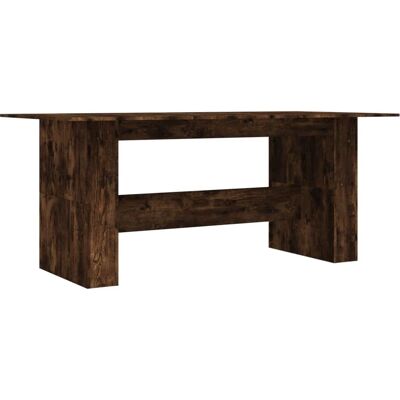 vidaXL 180x90x76 cm Räuchereiche Esstisch - Esstisch vidaXL 180x90x76 cm Räuchereiche Esstisch - Esstisch