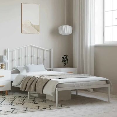 vidaXL metallinen sänkykehys päädyllä - Sängtyyppi vidaXL metallinen sänkykehys päädyllä - Sängtyyppi
